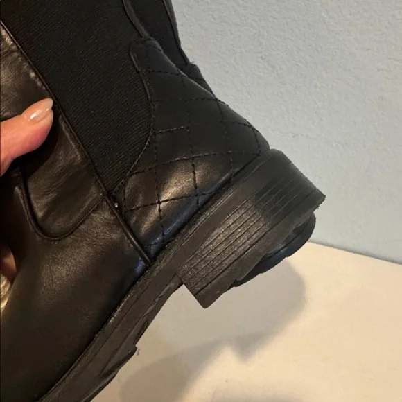 Steve Madden Jrazi tall black boots size 3 - Picture 8 of 9